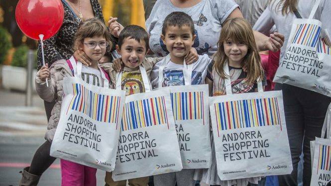 Comienza la cuarta edición Andorra Shopping Festival