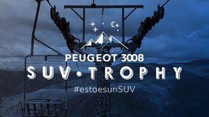 Vuelven los Peugeot SUV Trophy con una estación fantasma como protagonista