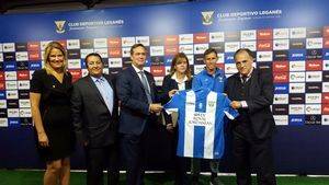 Royal Jordanian, nuevo espónsor del Club Deportivo Leganés