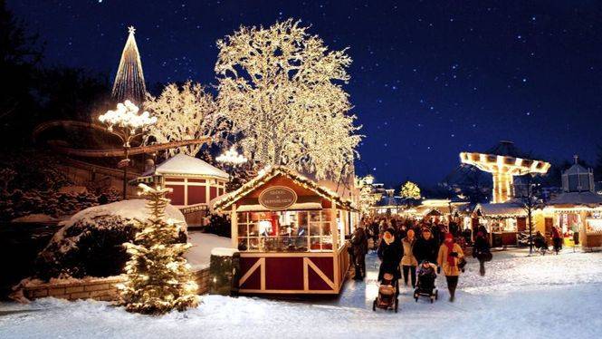 Mercados de Navidad y Fin de Año en Suecia