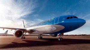 Aerolíneas Argentinas incorpora nuevo Airbus 330-200 para sus rutas a Europa