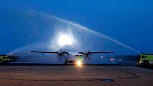 Binter CV, la primera aerolínea española que opera vuelos regulares internos en Africa