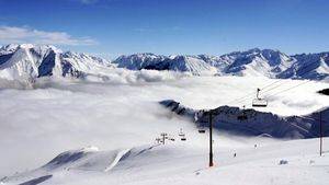 Once estaciones de esquí de los pirineos franceses abren este fin de semana