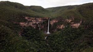 Cascadas de ensueño en Brasil: mucho más que Iguaçu