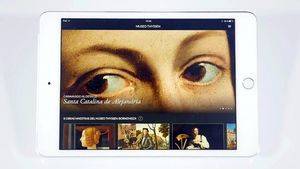 “Second Canvas Thyssen” nueva aplicación digital para ver las obras maestras de la colección del museo