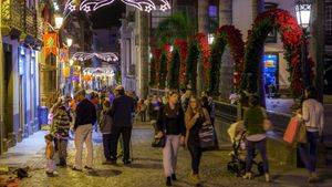 La Palma preparada para recibir la Navidad