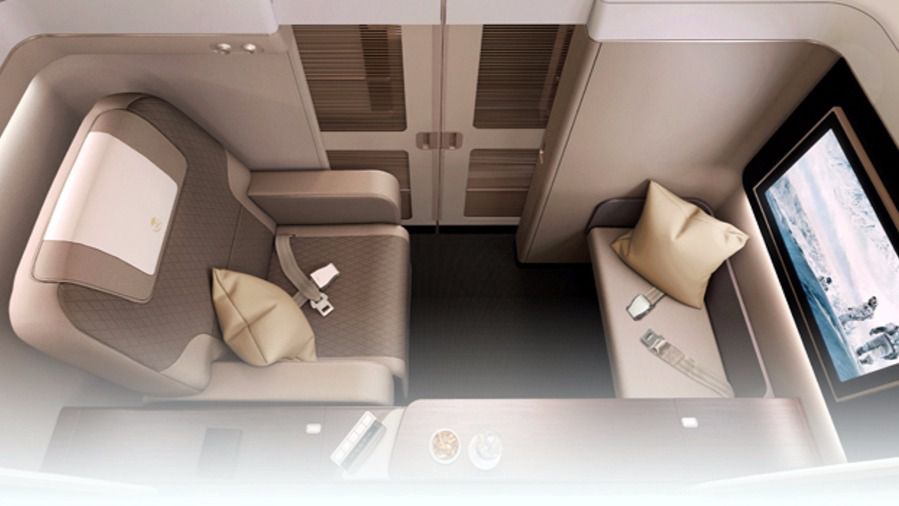 Saudia Airlines incorpora una nueva cabina de primera clase