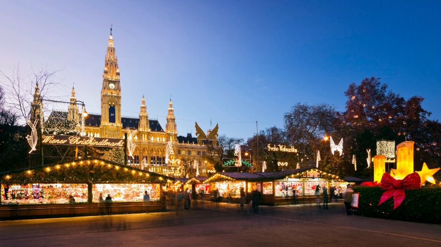 Mercados de Navidad en Austria: Viena y Salzburgo
