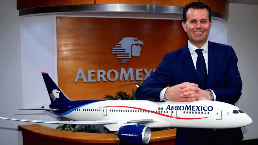 ‘Me apetecía liderar los equipos internacionales de Aeroméxico por el crecimiento que está experimentando’