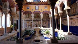El Museo de Maricel (Sitges) se convierte en un completo paseo por la obra de Ramon Casas…