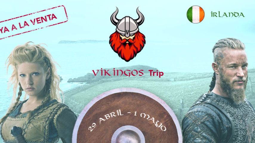 El viaje por los escenarios de la serie ‘Vikingos’ en Irlanda ya es una realidad