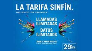 LA “SINFÍN” 25 GB, estará disponible hasta el 28 de febrero