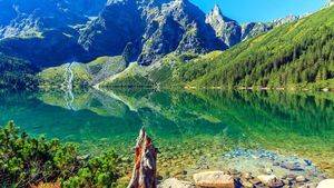 El Parque Nacional de los Tatra