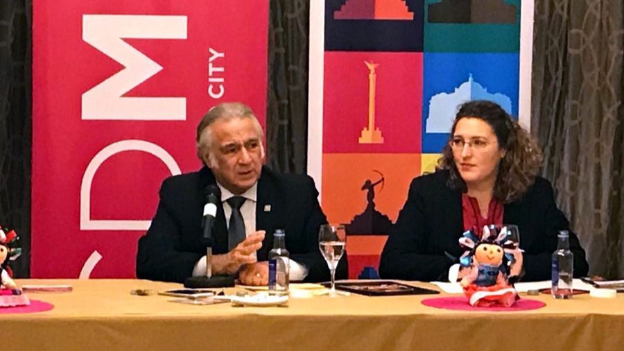 Comienza la promoción turística 2017 de la Ciudad de México en Europa