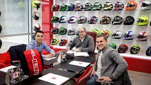 La empresa MT Helmets amplía su presencia en el Mundial de Moto3