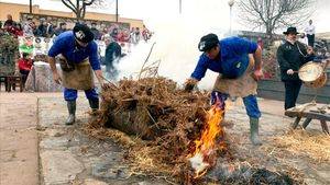 La provincia de Salamanca celebra la Fiesta de la Matanza Tradicional