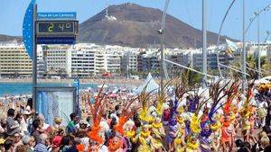 Las Palmas de Gran Canaria se prepara para vivir el Carnaval de La Eterna Primavera