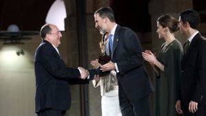 Carlos Moro, presidente de Grupo Matarromera, condecorado hoy con el Premio Nacional de Innovación