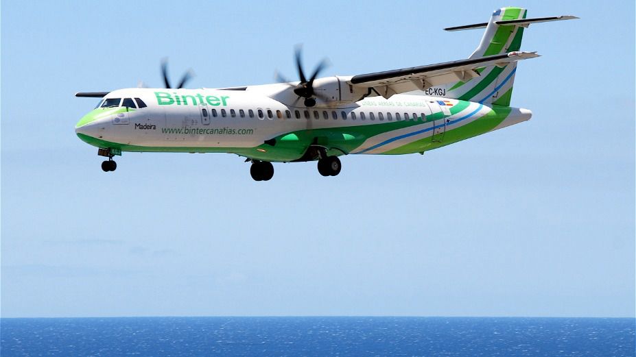 Binter lanza la promoción Green Days Carnaval, con vuelos interinsulares a partir de 15,65 € por trayecto