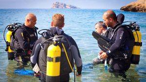 Benidorm, un paraíso para la práctica de buceo y submarinismo