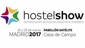 HostelShow, Salón de Maquinaria y Equipamiento Hostelero para Distribuidores, del 22 al 23 de Mazo