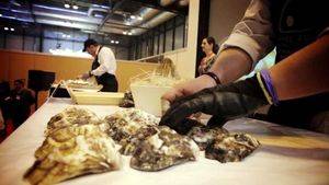 10º Campeonato de España de Abridores de Ostras durante el Salón de Gourmets