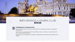 Diners Club Spain lanza nueva página web