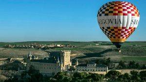 Un globo aerostático accesible volará por toda España promocionando Segovia