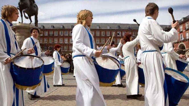 Madrid en Semana Santa - Saetas flamencas en la Plaza Mayor