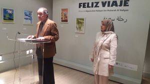 Exposición“Feliz Viaje” en Casa Árabe