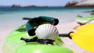 El Camino de Santiago en kayak, para contemplar los paisajes que ofrece la ría de Arousa en sus dos márgenes