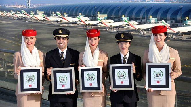 Emirates, nombrada Mejor Aerolínea del Mundo en los Premios Travelers’ Choice de TripAdvisor