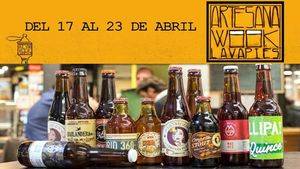 Artesana Week Lavapiés 2017 (semana para la cerveza)