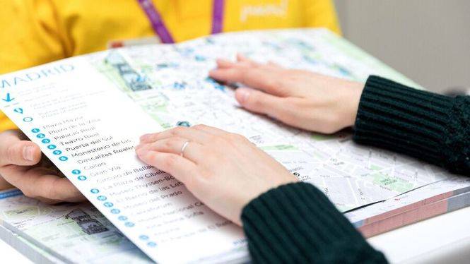 Nuevo mapa turístico accesible de Madrid para personas con discapacidad visual