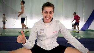La campeona olímpica de bádminton, Carolina Marín, nueva embajadora de Meliá