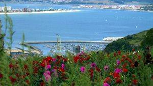 Panoramica Puerto de Laredo