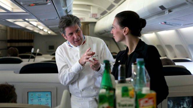 Michel Roth a los mandos del menú Business de Air France