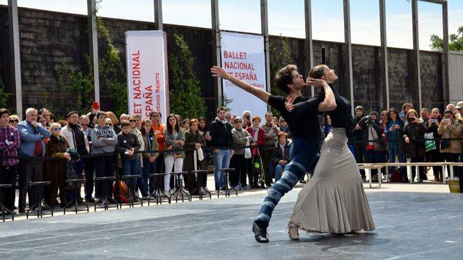 El Ballet Nacional de España sale a la calle para celebrar el Día Internacional de la Danza