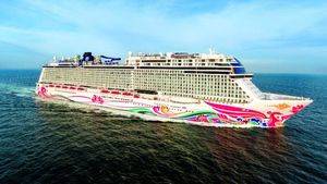 Norwegian Cruise Line recibe el primer barco construido especialmente para China