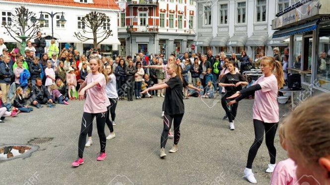 Celebrado el Día de la Constitución de Noruega