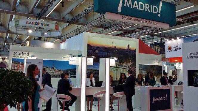 Madrid se impulsa como sede de grandes eventos profesionales en Alemania