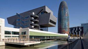 Edificio Disseny Hub Barcelona