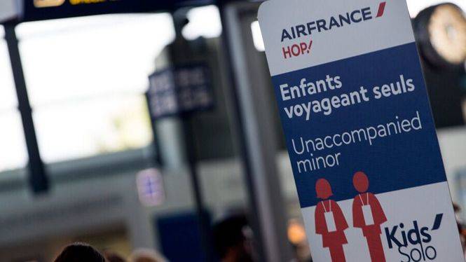 Air France convierte en mágicas las vacaciones de los niños
