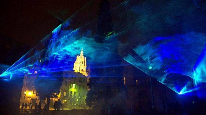 Festival de Luz y Vanguardias en Salamanca