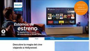 Philips te lleva a Hollywood por la compra de uno de sus televisores