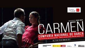 “Carmen” de Johan Inger por la Compañía Nacional de Danza…