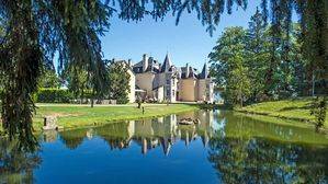 Castillos franceses y casas pairales para unas excelentes las vacaciones de verano