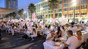 Tel Aviv celebra la XIII edición de la ‘Noche Blanca’