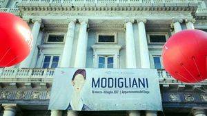 Modigliani en el Palacio Ducal de Génova…