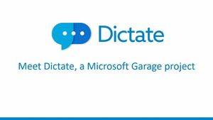 Redacta sin manos en Microsoft Office gracias a Dictate